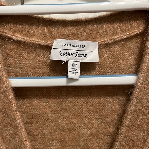 & other stories Brown Vest - Picture 2 of 4